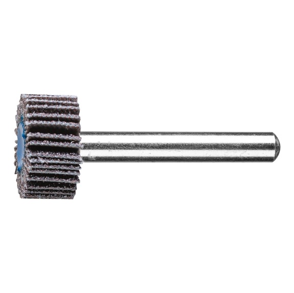 PFERD SIC Fächerschleifer F Durchmesser 20x10mm Schaft-Durchmesser 6 mm SIC60 - Fächerschleifer