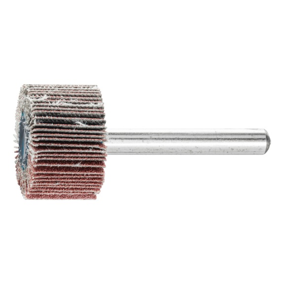 PFERD corundum flap disc F diameter 25x15 mm shaft diameter 6 mm A150 - Fan sander