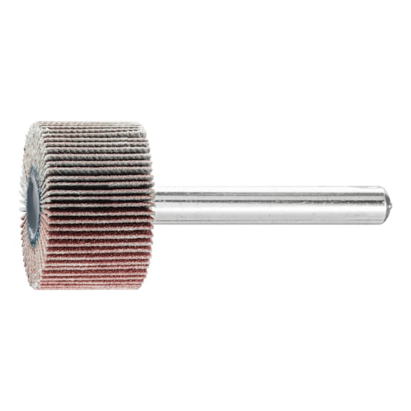 PFERD corundum flap disc F diameter 25x15 mm shaft diameter 6 mm A180 - Fan sander