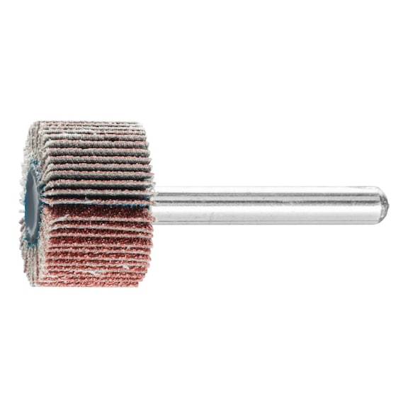 PFERD corundum flap disc F diameter 25x15 mm shaft diameter 6 mm A80 - Fan sander