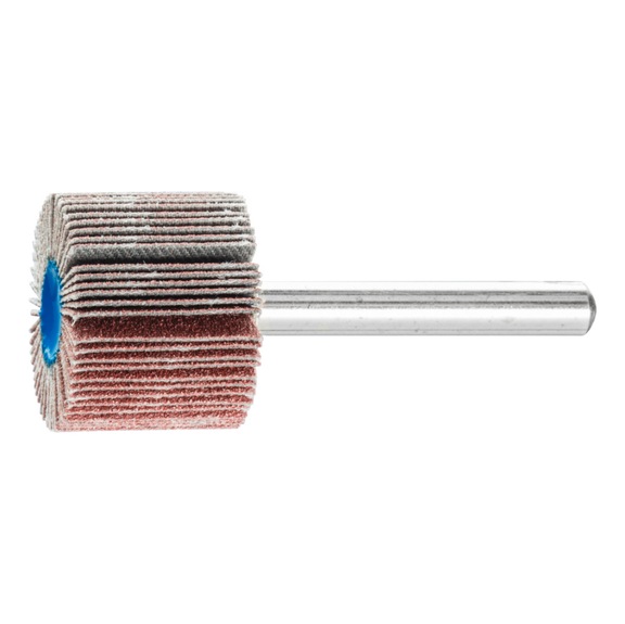 PFERD corundum flap disc F diameter 25x20mm shaft diameter 6 mm A120 - Fan sander