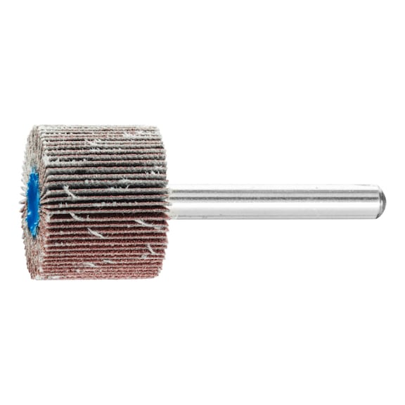 PFERD corundum flap disc F diameter 25x20mm shaft diameter 6 mm A180 - Fan sander