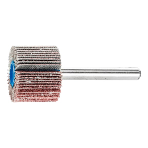 PFERD corundum flap disc F diameter 25x20mm shaft diameter 6 mm A80 - Fan sander