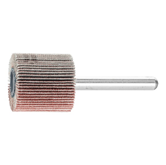 PFERD corundum flap disc F diameter 25x25 mm shaft diameter 6 mm A120 - Fan sander