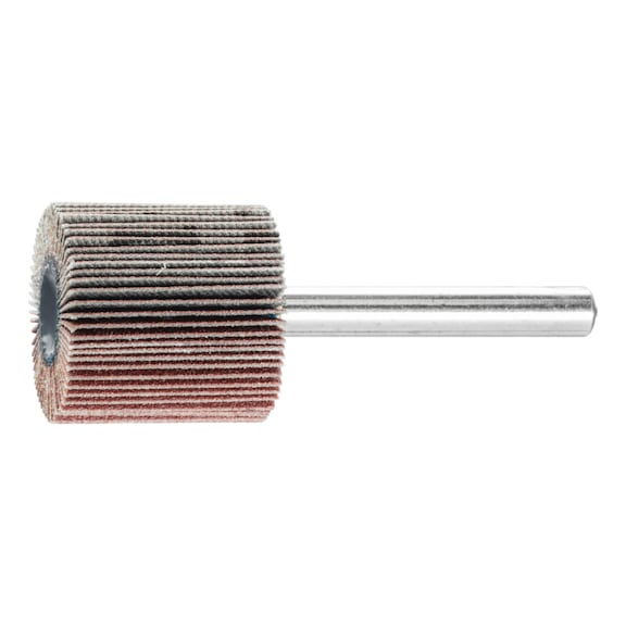 PFERD corundum flap disc F diameter 25x25 mm shaft diameter 6 mm A180 - Fan sander