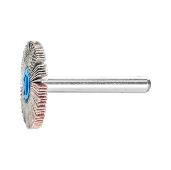 PFERD corundum flap disc F diameter 30x3 mm shaft diameter 6 mm A320 - Fan sander