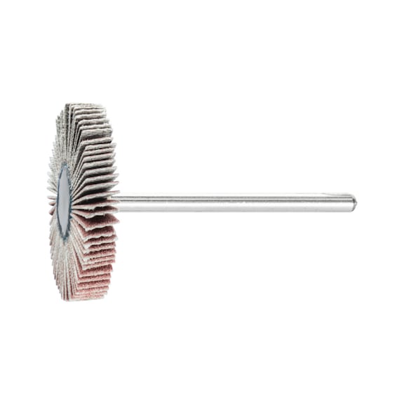 PFERD Aluminium oxide flap disc F Diameter 30x5 mm Shank diameter 3 mm A320 - Fan sander