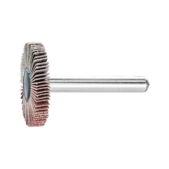 PFERD corundum flap disc F diameter 30x5 mm shaft diameter 6 mm A180 - Fan sander