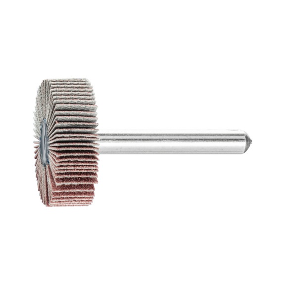 PFERD corundum flap disc F diameter 30x10mm shaft diameter 6 mm A150 - Fan sander