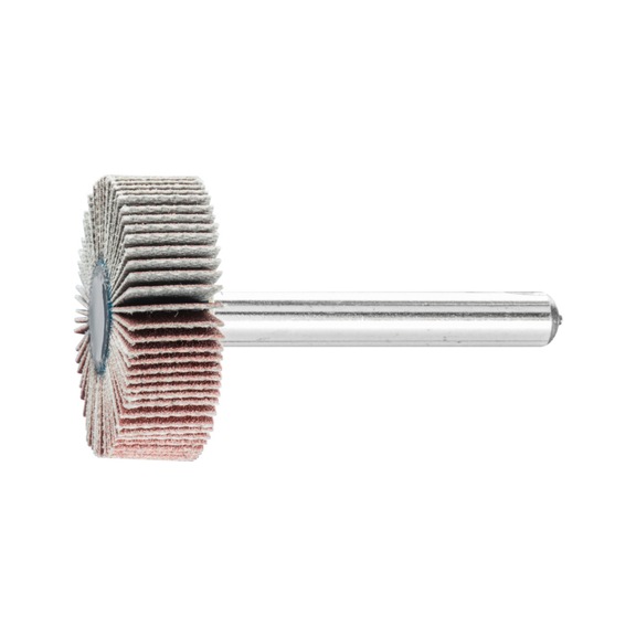 PFERD corundum flap disc F diameter 30x10mm shaft diameter 6 mm A240 - Fan sander