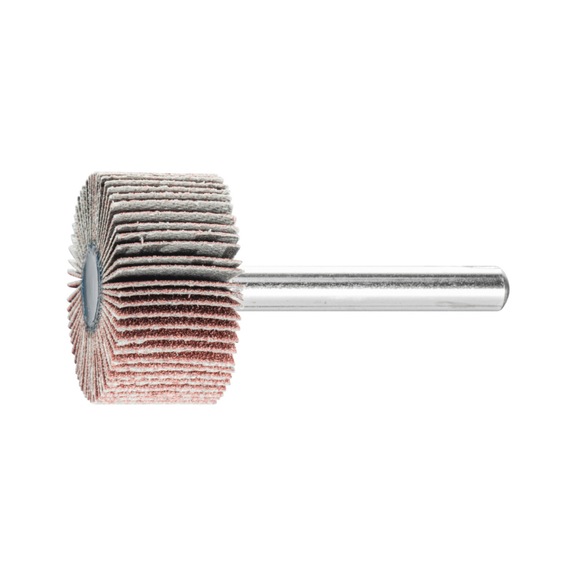 PFERD corundum flap disc F diameter 30x15 mm shaft diameter 6 mm A120 - Fan sander