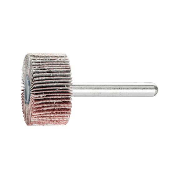 PFERD corundum flap disc F diameter 30x15 mm shaft diameter 6 mm A150 - Fan sander