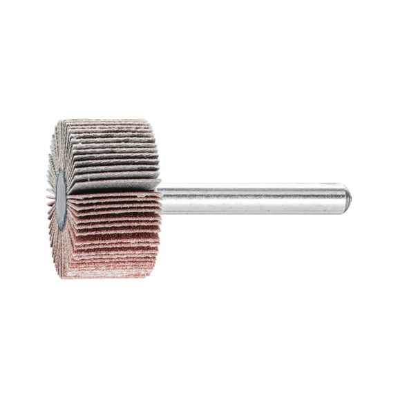 PFERD corundum flap disc F diameter 30x15 mm shaft diameter 6 mm A180 - Fan sander