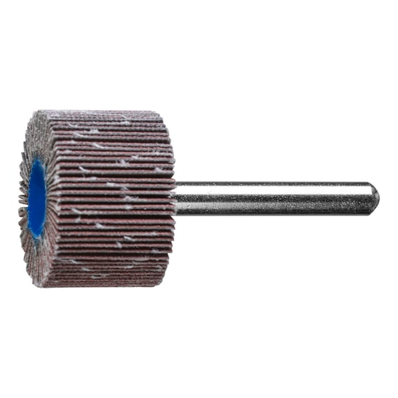 PFERD corundum flap disc F diameter 30x20mm shaft diameter 6 mm A240 - Fan sander