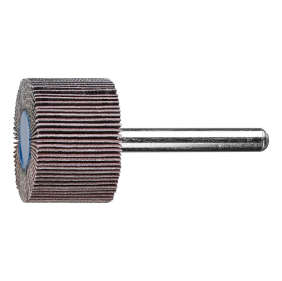 PFERD corundum flap disc F diameter 30x20mm shaft diameter 6 mm A320 - Fan sander