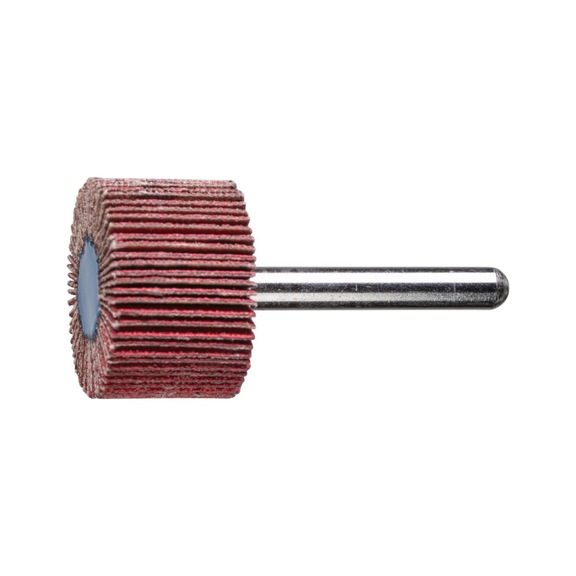 PFERD Keramikkorn Fächerschleifer F Durchmesser 30x20mm Schaft 6 mm CO-COOL120 - Fächerschleifer