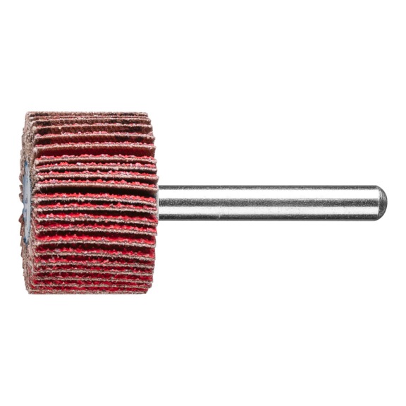 PFERD ceramic grain flap disc F diameter 30x20mm shaft 6 mm CO-COOL60 - Fan sander