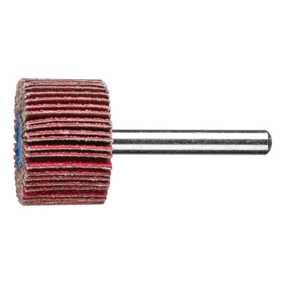 PFERD Keramikkorn Fächerschleifer F Durchmesser 30x20mm Schaft 6 mm CO-COOL80 - Fächerschleifer