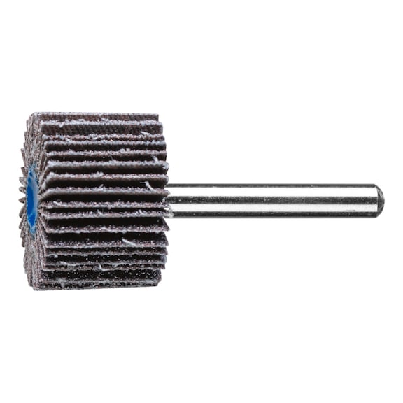 PFERD SIC Fächerschleifer F Durchmesser 30x20mm Schaft-Durchmesser 6 mm SIC60 - Fächerschleifer