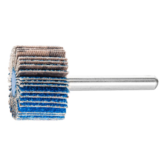 PFERD zirconia flap disc F diameter 30x20mm shank 6 mm Z-COOL60 - Fan sander