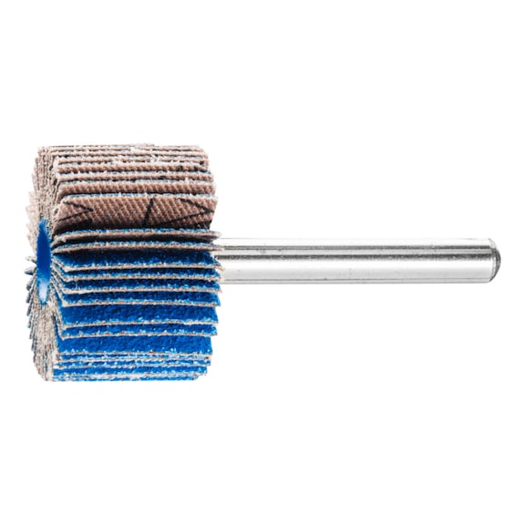 PFERD Zirkon Fächerschleifer F Durchmesser 30x20mm Schaft 6 mm Z-COOL80 - Fächerschleifer