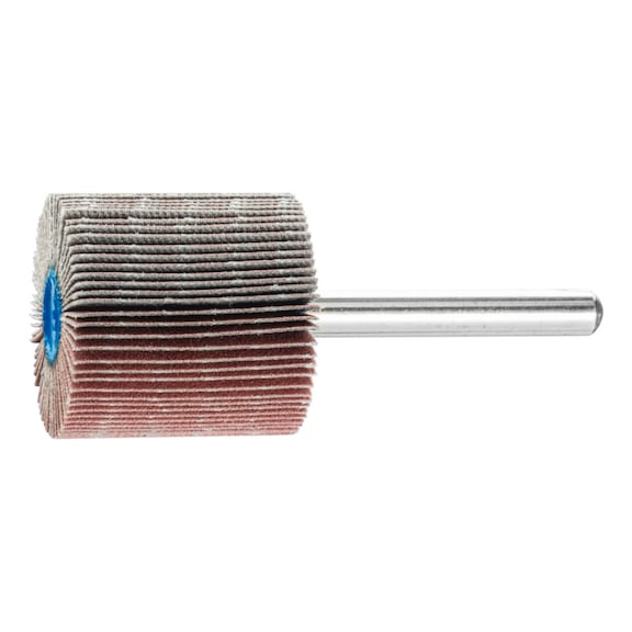 PFERD Korund Fächerschleifer F Durchmesser 30x30mm Schaft-Durchmesser 6 mm A320 - Fächerschleifer