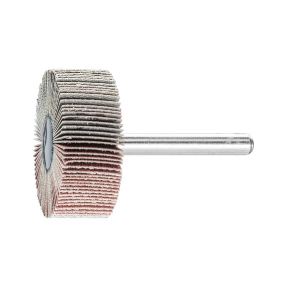 PFERD corundum flap disc F diameter 40x15 mm shaft diameter 6 mm A240 - Fan sander