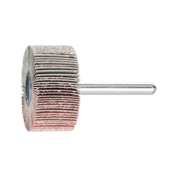 PFERD corundum flap disc F diameter 40x20mm shaft diameter 6 mm A180 - Fan sander