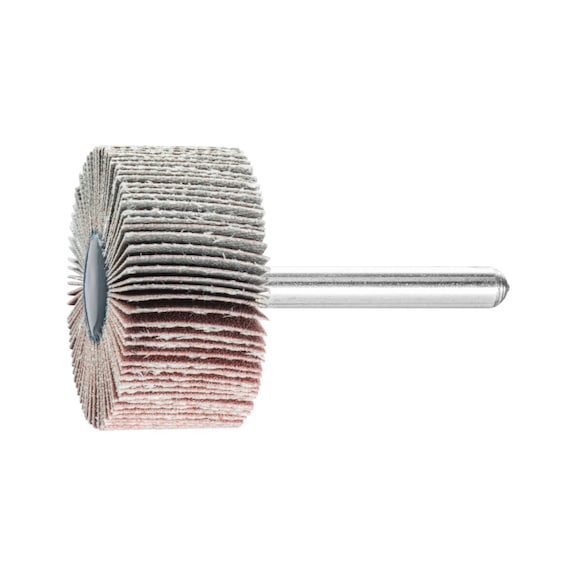 PFERD corundum flap disc F diameter 40x20mm shaft diameter 6 mm A240 - Fan sander