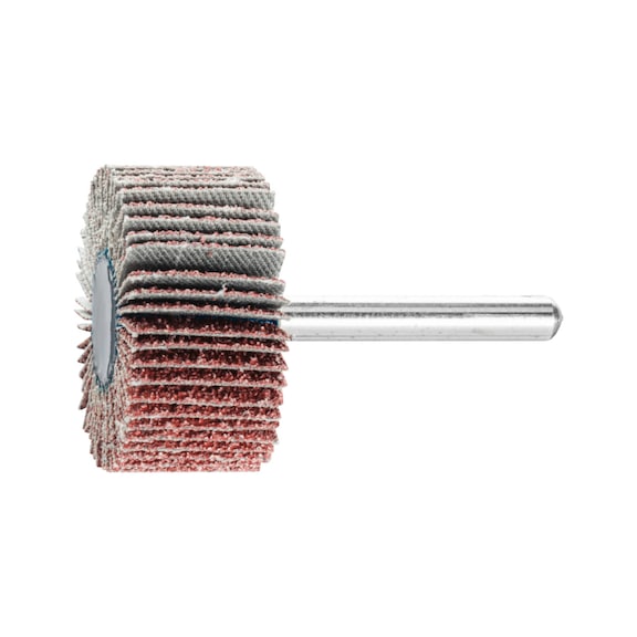 PFERD Korund Fächerschleifer F Durchmesser 40x20mm Schaft-Durchmesser 6 mm A40 - Fächerschleifer