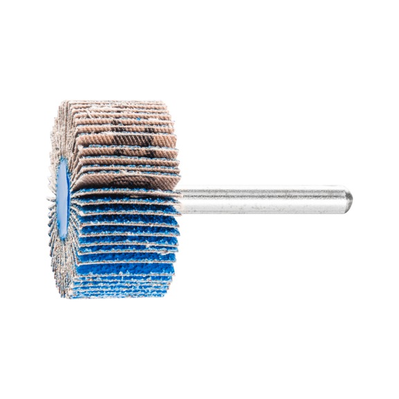 PFERD Zirkon Fächerschleifer F Durchmesser 40x20mm Schaft 6 mm Z-COOL60 - Fächerschleifer