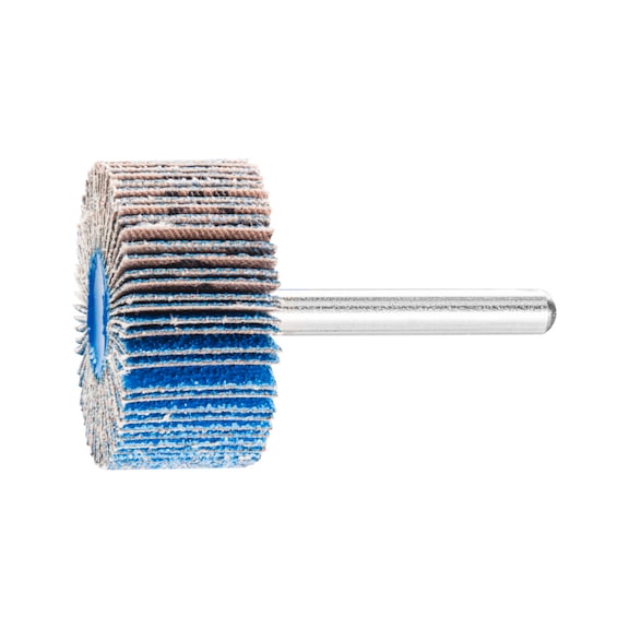 PFERD zirconia flap disc F diameter 40x20mm shank 6 mm Z-COOL80 - Fan sander