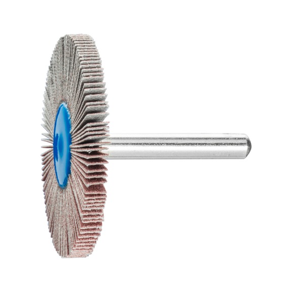 PFERD corundum flap disc F diameter 50x5 mm shaft diameter 6 mm A180 - Fan sander