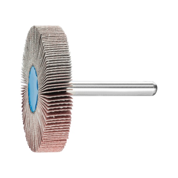 PFERD corundum flap disc F diameter 50x10mm shaft diameter 6 mm A320 - Fan sander