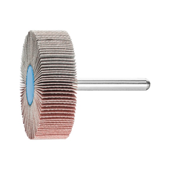 PFERD corundum flap disc F diameter 50x15 mm shaft diameter 6 mm A180 - Fan sander