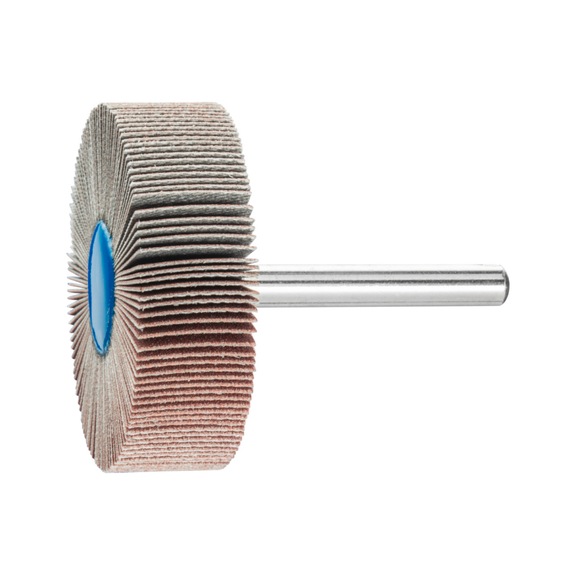 PFERD corundum flap disc F diameter 50x15 mm shaft diameter 6 mm A320 - Fan sander