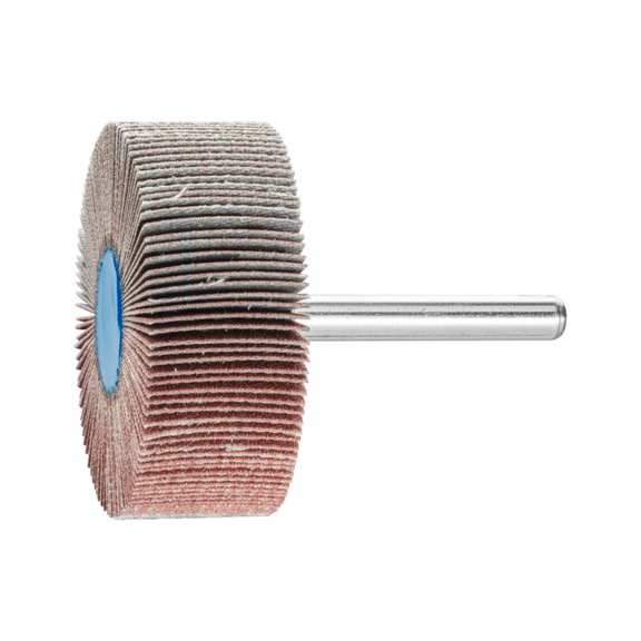 PFERD corundum flap disc F diameter 50x20mm shaft diameter 6 mm A180 - Fan sander