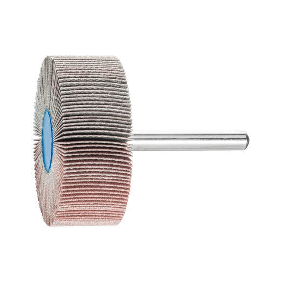 PFERD corundum flap disc F diameter 50x20mm shaft diameter 6 mm A320 - Fan sander