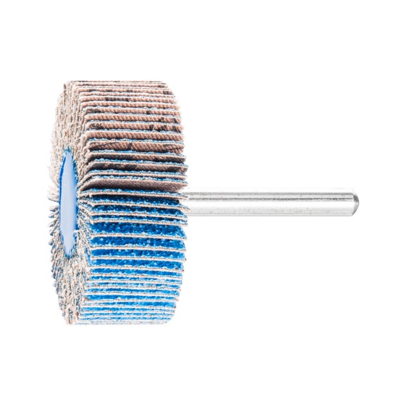 PFERD zirconia flap disc F diameter 50x20mm shank 6 mm Z-COOL60 - Fan sander