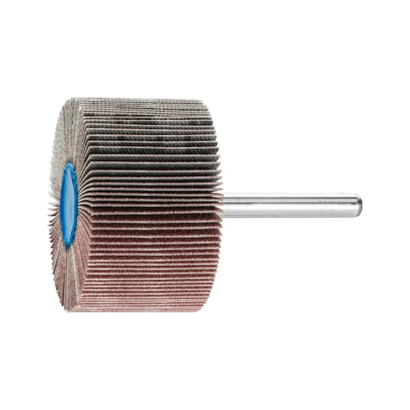PFERD corundum flap disc F diameter 50x30mm shaft diameter 6 mm A150 - Fan sander