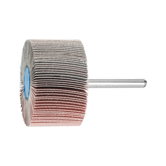 PFERD corundum flap disc F diameter 50x30mm shaft diameter 6 mm A240 - Fan sander