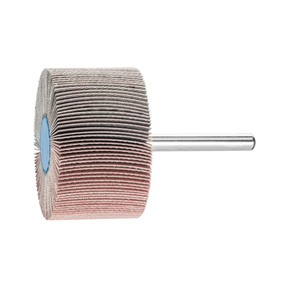 PFERD corundum flap disc F diameter 50x30mm shaft diameter 6 mm A320 - Fan sander