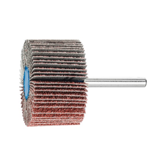 PFERD corundum flap disc F diameter 50x30mm shaft diameter 6 mm A40 - Fan sander