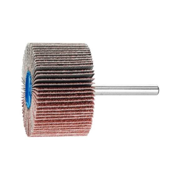 PFERD corundum flap disc F diameter 50x30mm shaft diameter 6 mm A60 - Fan sander