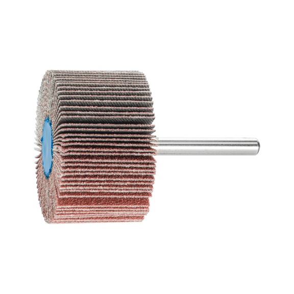 PFERD corundum flap disc F diameter 50x30mm shaft diameter 6 mm A80 - Fan sander