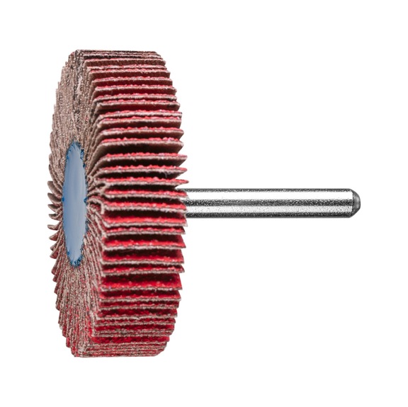 PFERD Keramikkorn Fächerschleifer F Durchmesser 60x15mm Schaft 6 mm CO-COOL60 - Fächerschleifer