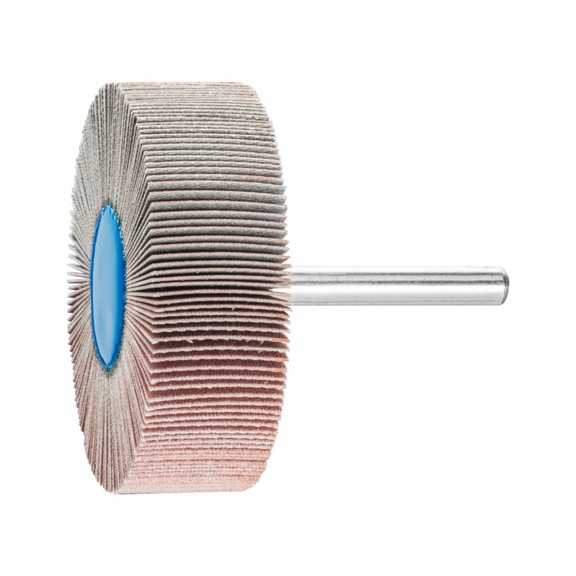 PFERD corundum flap disc F diameter 60x20mm shaft diameter 6 mm A320 - Fan sander