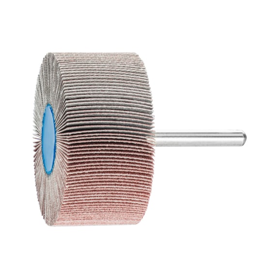 PFERD corundum flap disc F diameter 60x30mm shaft diameter 6 mm A150 - Fan sander