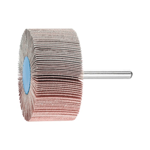 PFERD corundum flap disc F diameter 60x30mm shaft diameter 6 mm A180 - Fan sander