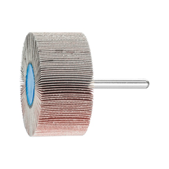 PFERD corundum flap disc F diameter 60x30mm shaft diameter 6 mm A240 - Fan sander